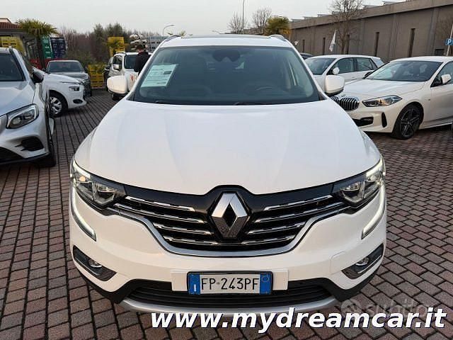 Usata Renault Koleos 190 CV (139 kW) 2018 Bianco SUV