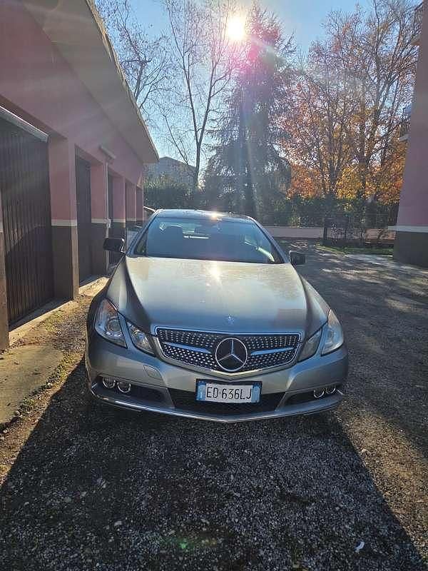 Usata Mercedes E220 Avantgarde 170 CV (125 kW) 2010 Coupé