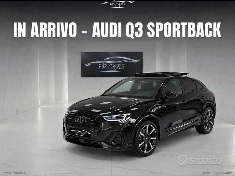 Usata Audi Q3 S-Line 150 CV (110 kW) 2023 Nero SUV