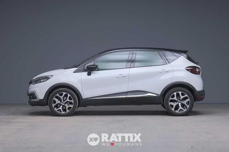 Usata Renault Captur Life 90 CV (66 kW) 2018 Bianco SUV