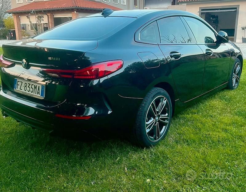 Usata BMW 218 M Sport 140 CV (102 kW) 2020 Nero Berlina