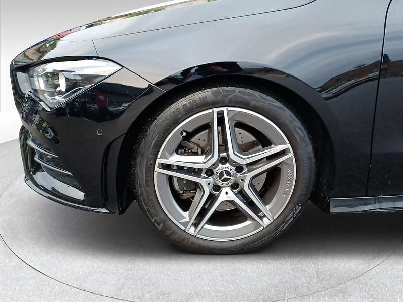 Usata Mercedes CLA200 150 CV (110 kW) 2023 Nero Berlina