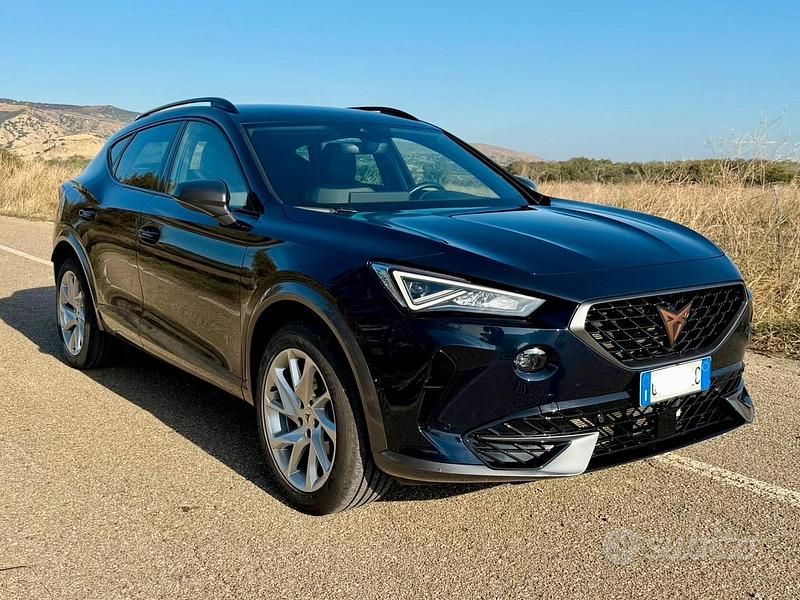 Blu Usata 2023 Cupra Formentor SUV | 26.900 € (Buon prezzo) - Immagine 1/4