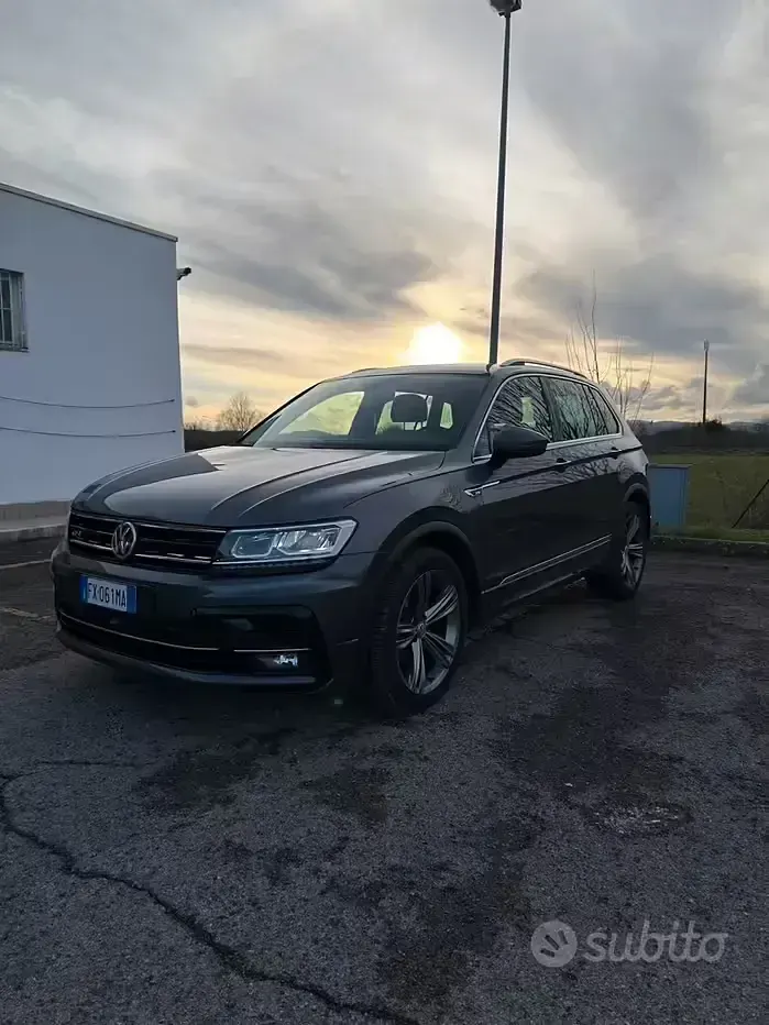 Usata VW Tiguan 150 CV (110 kW) 2019 SUV