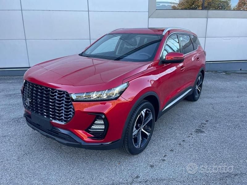 Usata DR DR 6.0 148 CV (108 kW) 2024 Rosso SUV