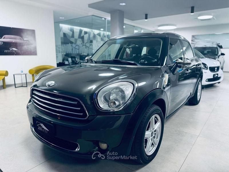 Usata Mini John Cooper Works Countryman 99 CV (72 kW) 2011 Gray SUV