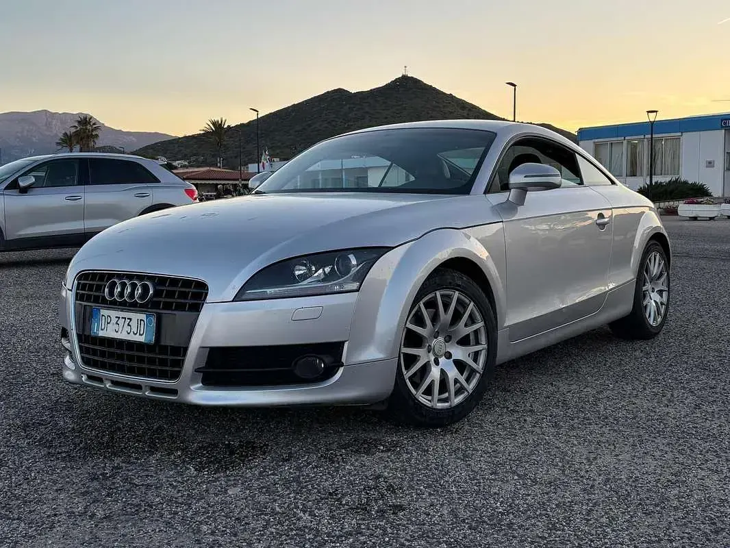 Usata Audi TT 200 CV (147 kW) 2008 Argento Coupé