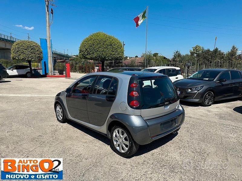 Usata Smart ForFour Passion 75 CV (55 kW) 2005 Grigio Utilitaria
