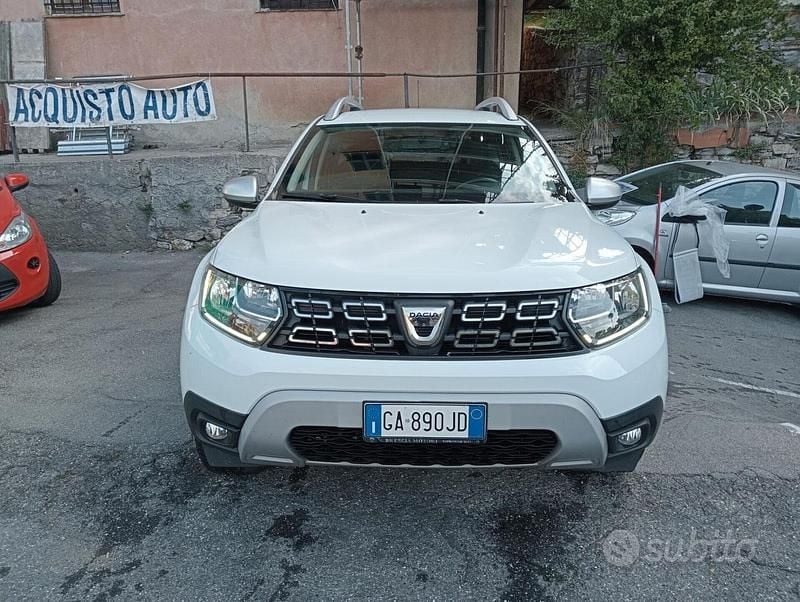 Usata Dacia Duster Prestige 101 CV (74 kW) 2020 Bianco SUV
