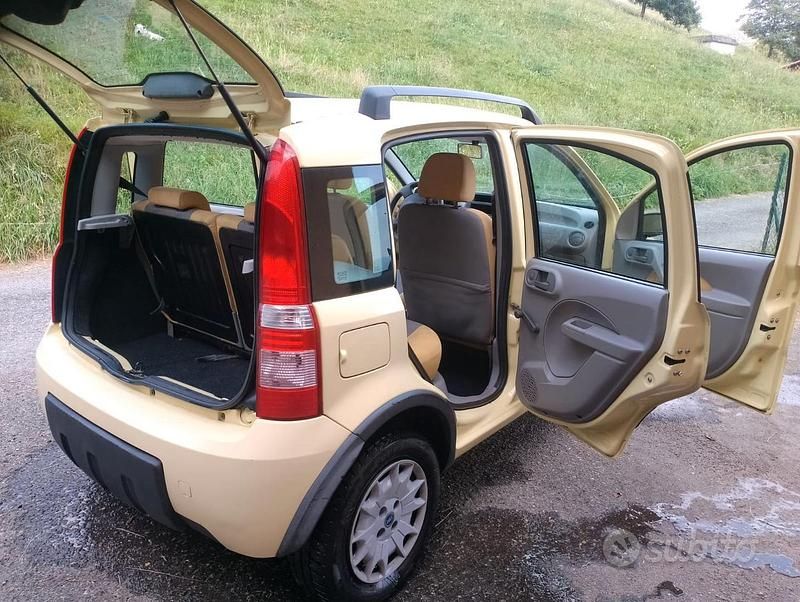 Usata Fiat Panda 60 CV (44 kW) 2005 Giallo Utilitaria