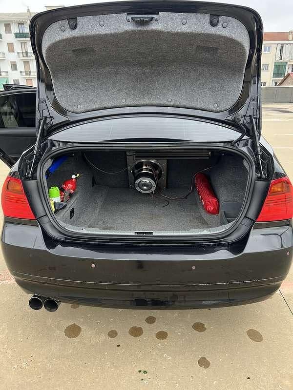 Usata BMW 320 163 CV (119 kW) 2006 Nero Berlina