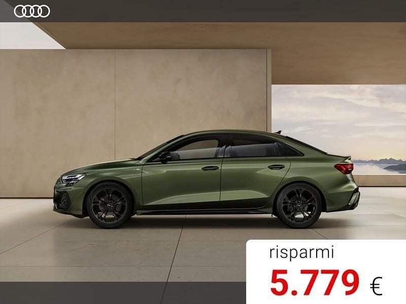 Nuova Audi A3 S-Line 150 CV (110 kW) 2025 Grigio daytona perlato Berlina