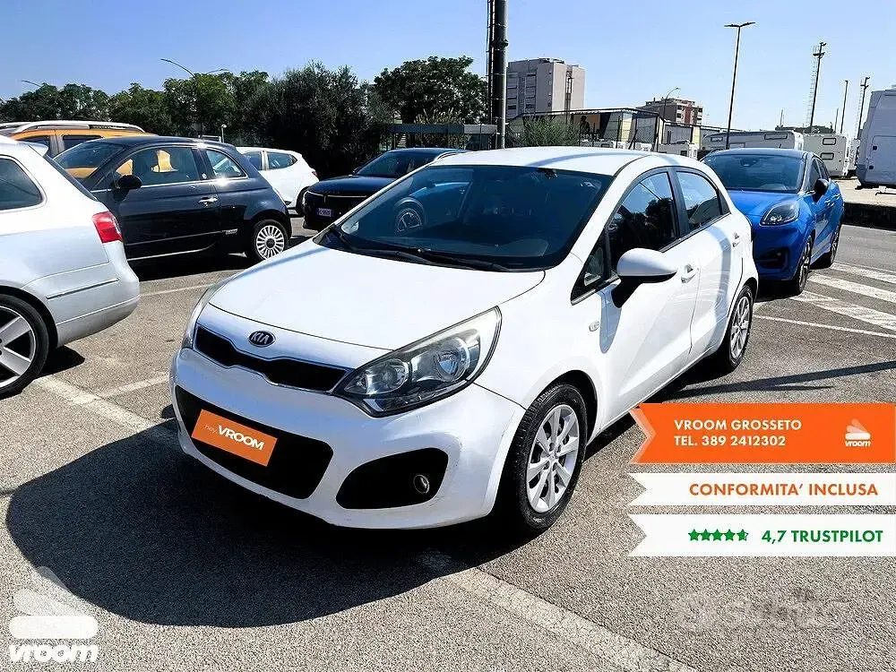 Usata Kia Rio City 84 CV (61 kW) 2014 Utilitaria