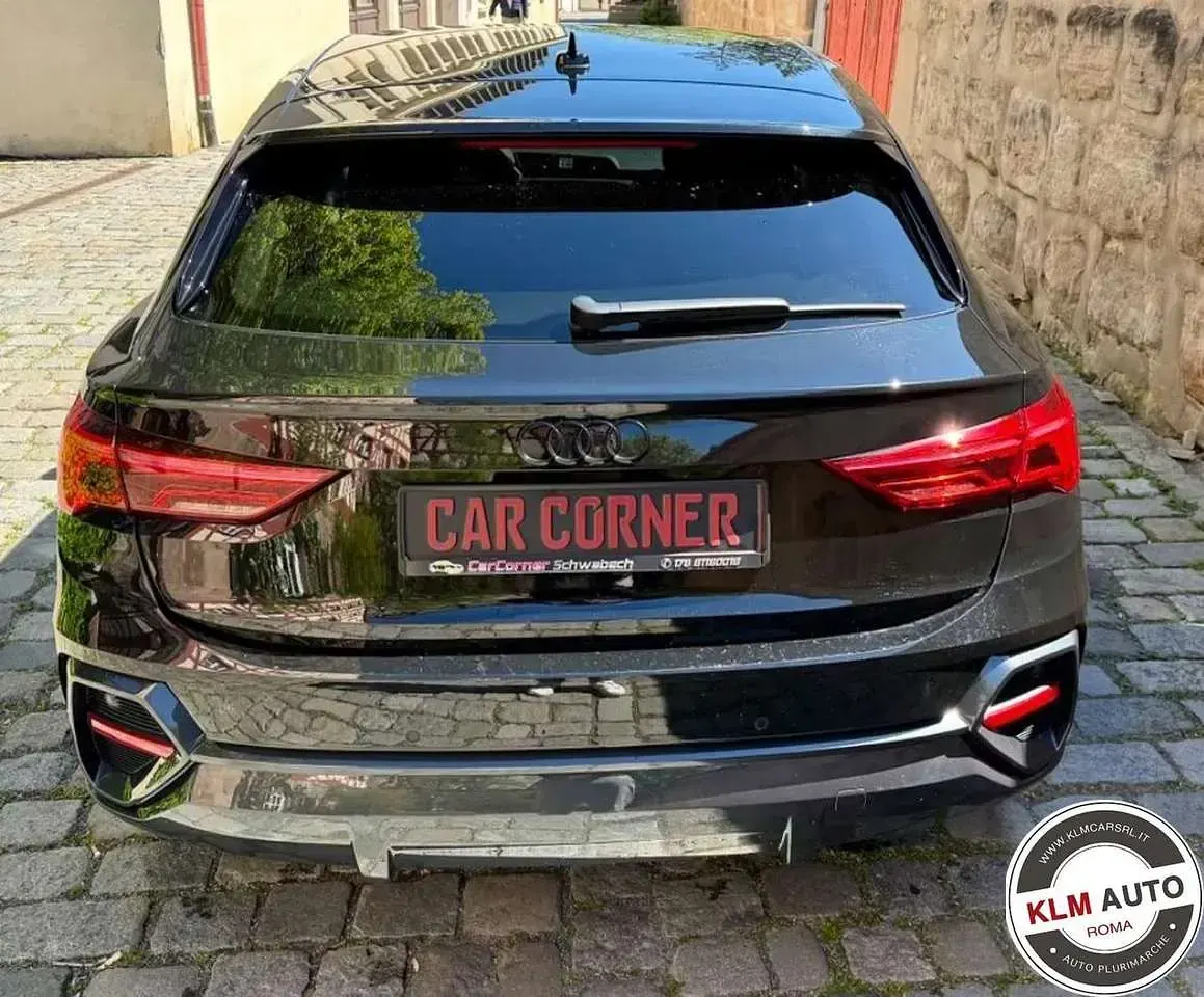 Usata Audi Q3 Black Edition 150 CV (110 kW) 2021 Nero SUV