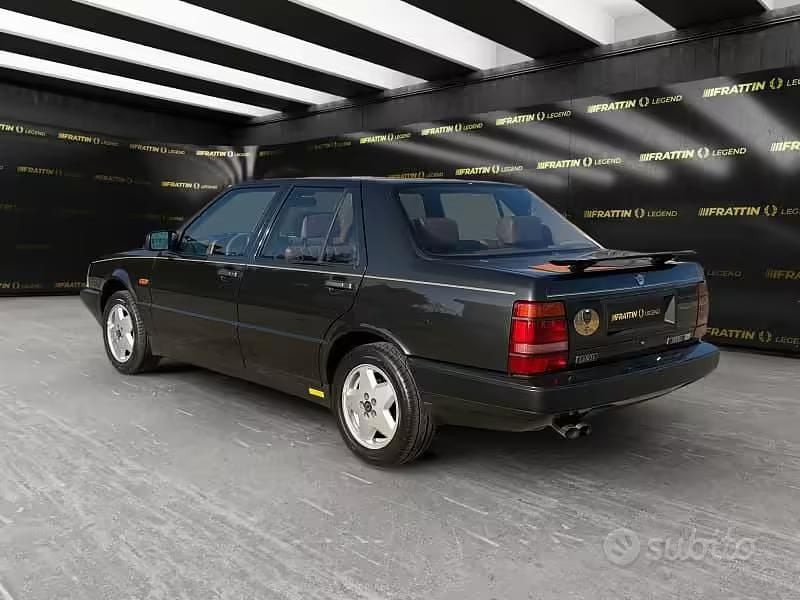 Usata Lancia Thema 1987 Nero Berlina