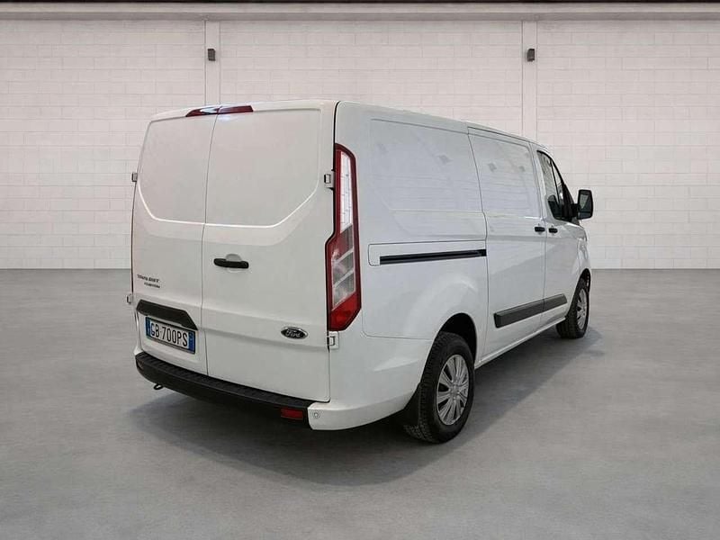 Usata Ford Transit Custom Trend 131 CV (96 kW) 2020 Bianco Furgone