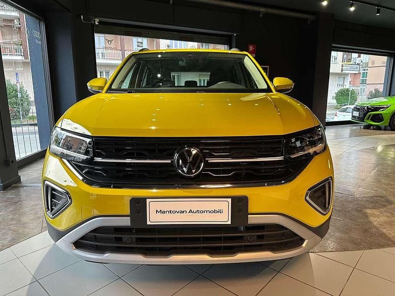 Nuova VW T-Cross Edition 116 CV (85 kW) 2025 Grape yellow SUV