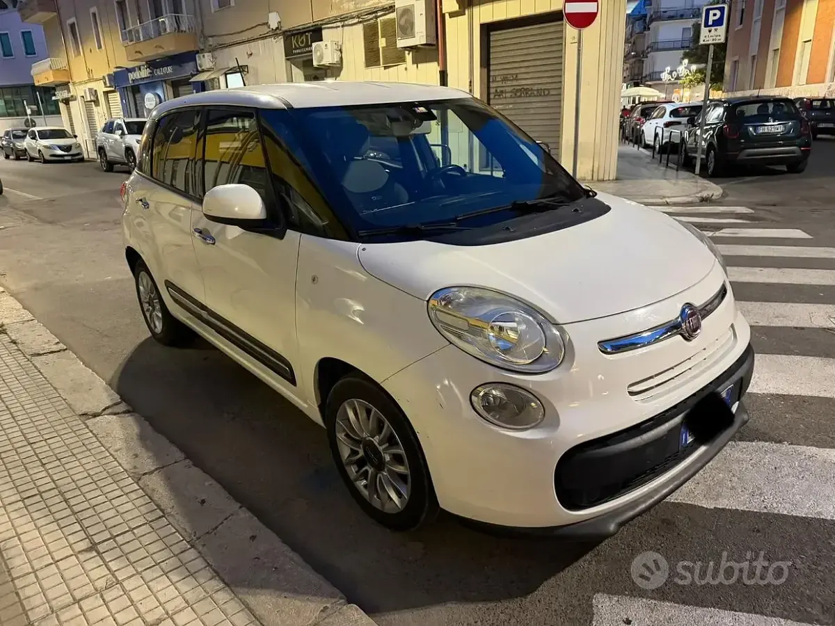 Usata Fiat 500L 85 CV (62 kW) 2013 Bianco Monovolume