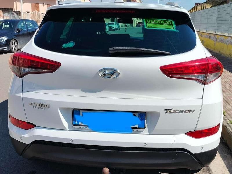 Usata Hyundai Tucson Xpossible 116 CV (85 kW) 2017 Bianco SUV