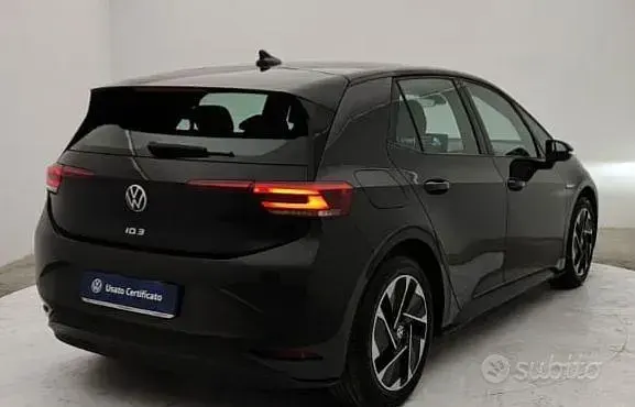 Usata VW ID.3 69 kW (95 CV) 2025 Nero Utilitaria