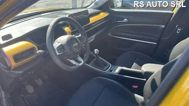 Usata Jeep Avenger Summit 101 CV (74 kW) 2024 Giallo tetto nero SUV