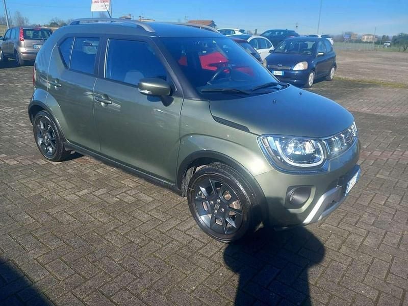 Usata Suzuki Ignis 83 CV (61 kW) 2023 Verde SUV