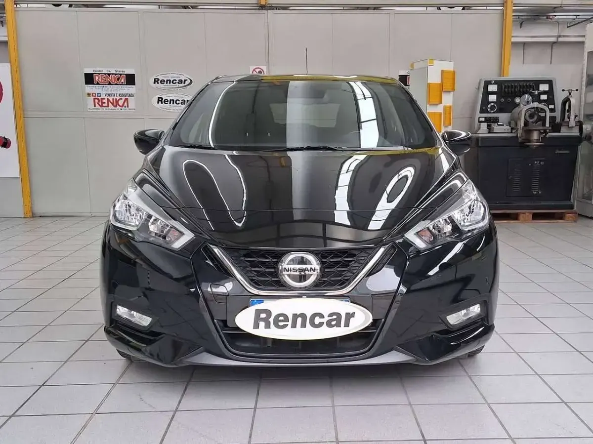 Usata Nissan Micra N-Connecta 101 CV (74 kW) 2019 Nero Utilitaria