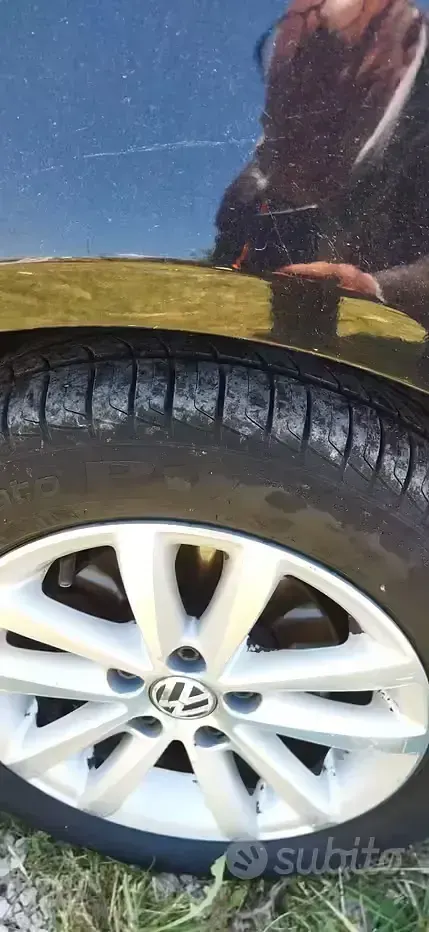 Usata VW Polo 48 CV (35 kW) 2005 Nero Utilitaria