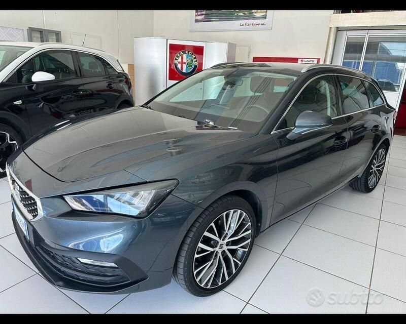 Gebraucht Seat Leon XCELLENCE 150 PS (110 kW) 2021 Grau Kombi