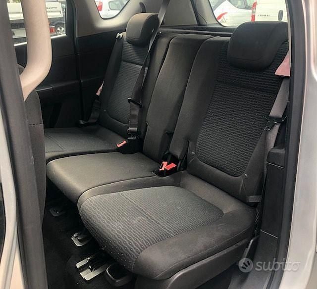 Usata Opel Meriva 120 CV (88 kW) 2017 Grigio Monovolume