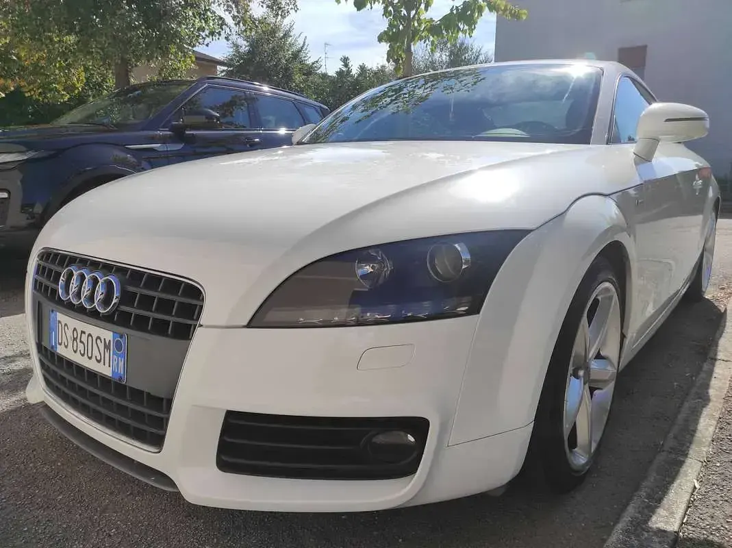 Usata Audi TT Advanced Plus 160 CV (117 kW) 2008 Bianco Coupé