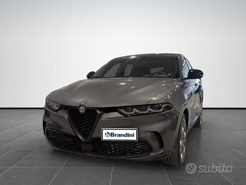 Usata Alfa Romeo Tonale Edizione Speciale 131 CV (96 kW) 2022 Grigio vesuvio SUV
