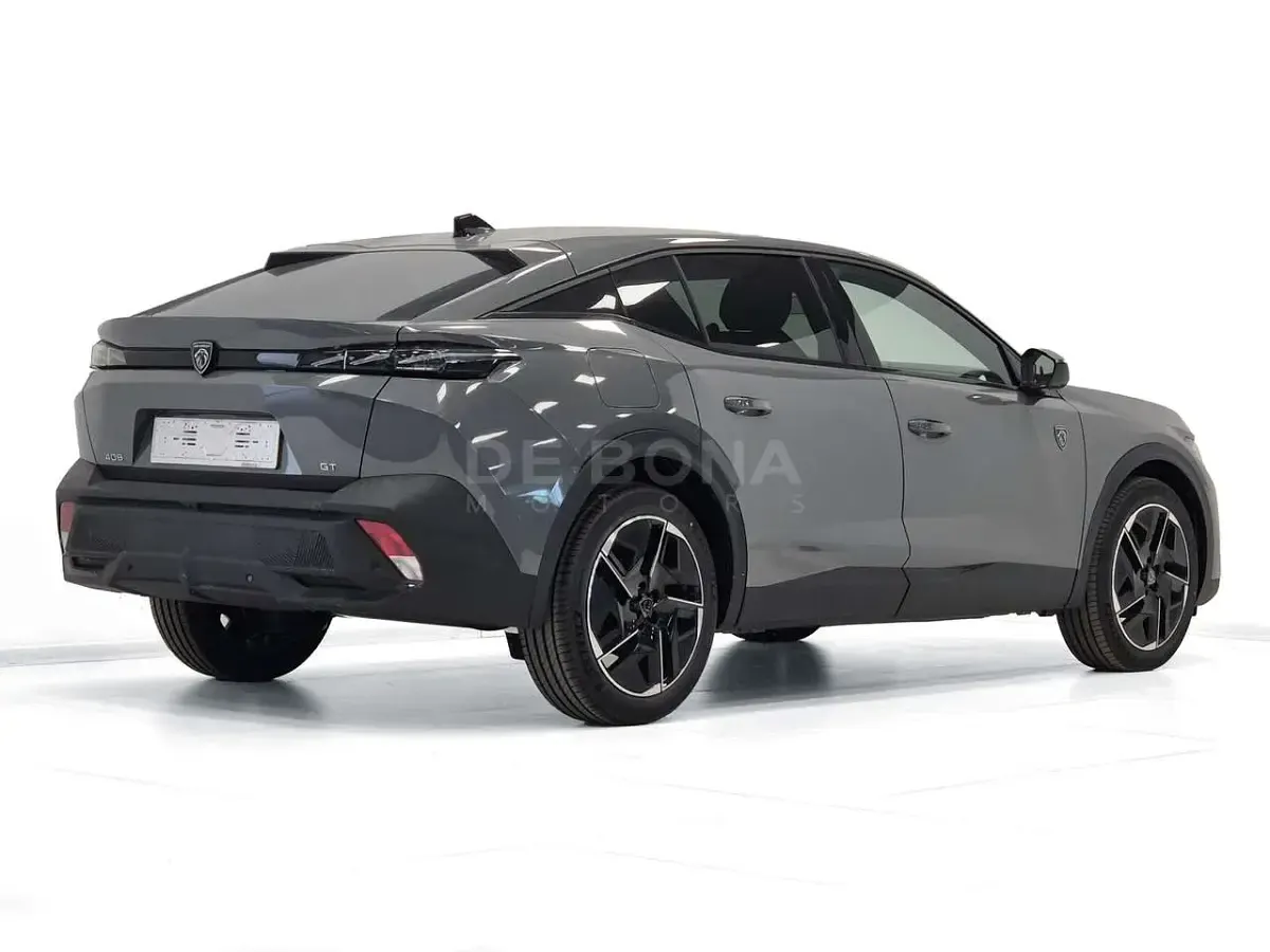 Nuova Peugeot 408 GTi 145 CV (106 kW) 2026 Grigio selenium  metallizzato SUV