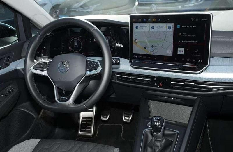 Usata VW Golf Goal 116 CV (85 kW) 2025 Grigio Berlina