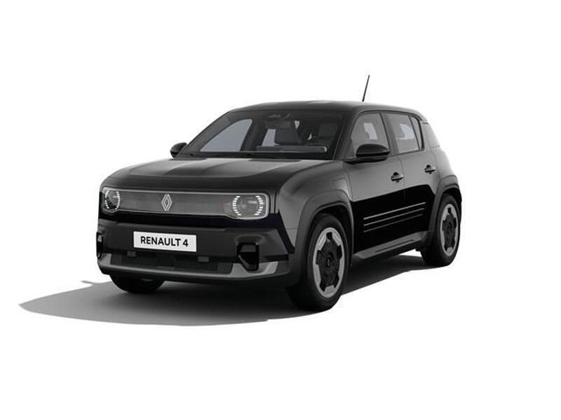 Nuova Renault 4 E-Tech Iconic 11 kW (15 CV) 2026 Nero SUV