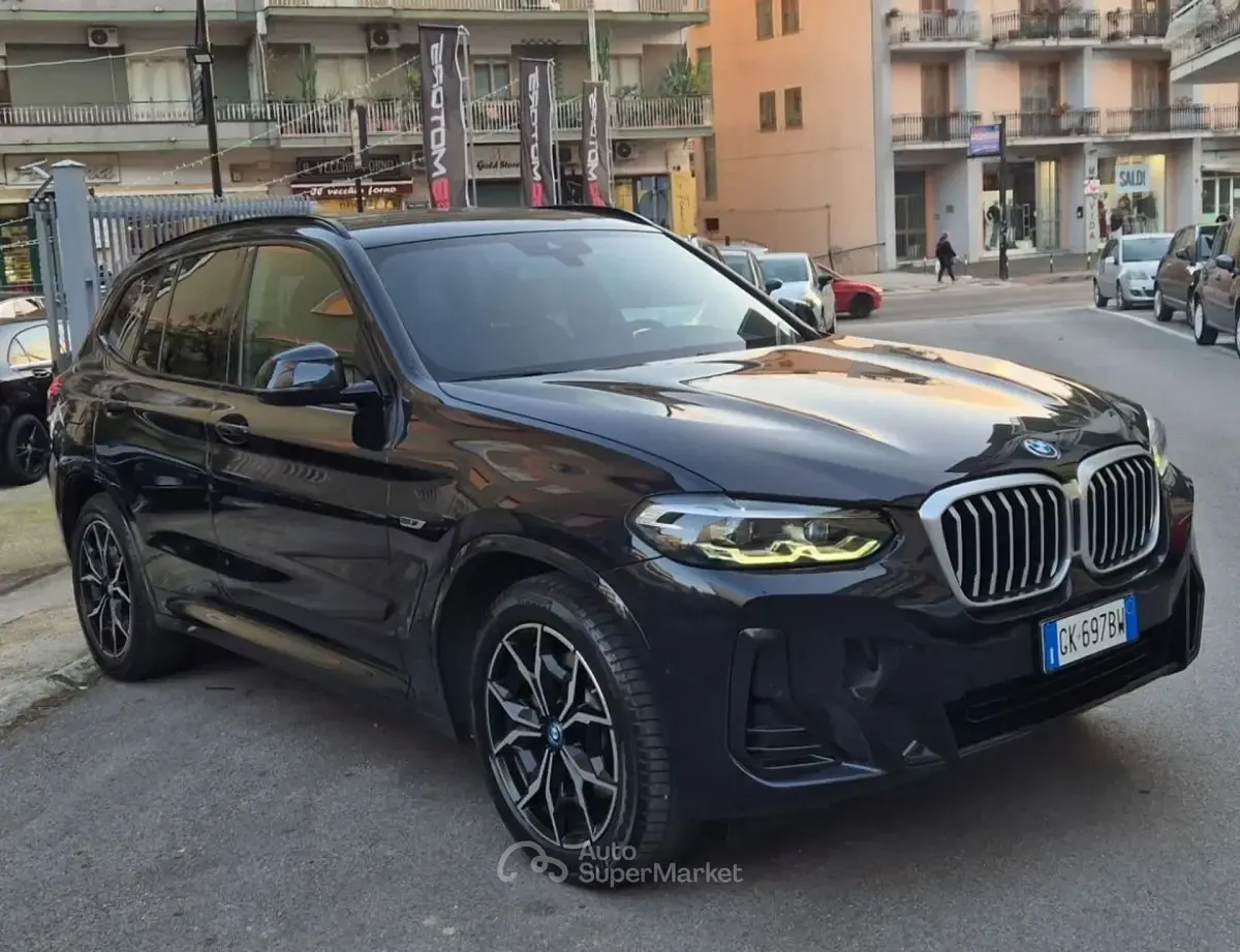 Usata BMW X3 M Sport 254 CV (186 kW) 2022 Nero SUV