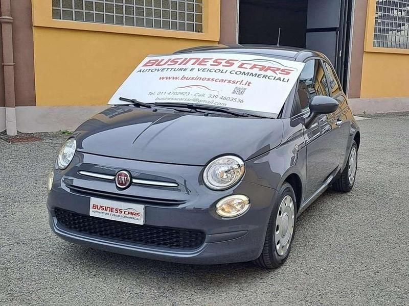 Grigio Usata 2021 Fiat 500 Pop Tre volumi | 10.900 € (Ottimo prezzo) - Immagine 1/4