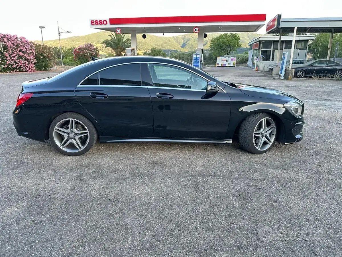 Usata Mercedes CLA220 177 CV (130 kW) 2014 Berlina