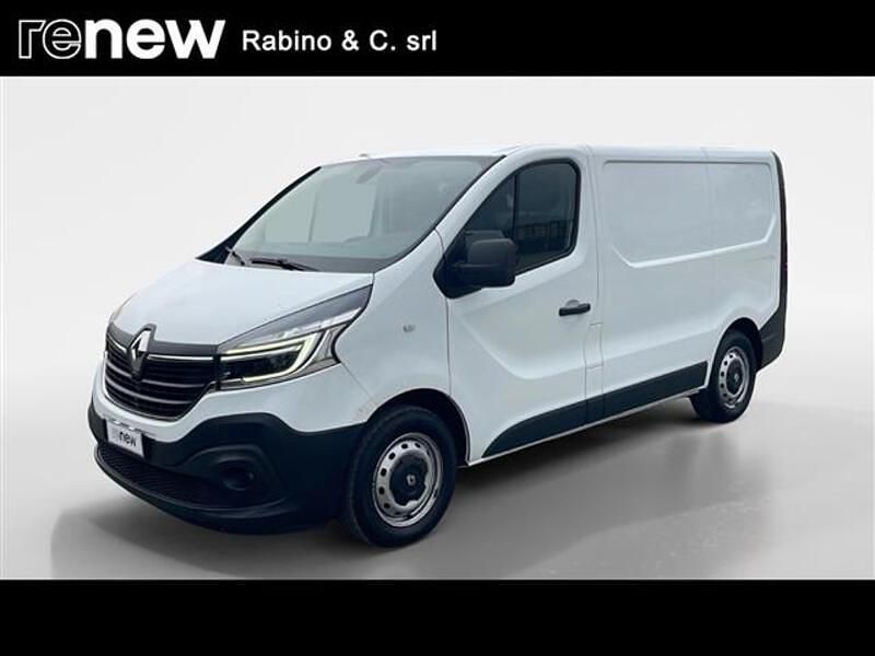 Usata Renault Trafic 120 CV (88 kW) 2020 Bianco Monovolume