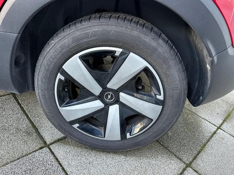 Gebraucht Opel Crossland X Edition 83 PS (61 kW) 2022 Rot SUV