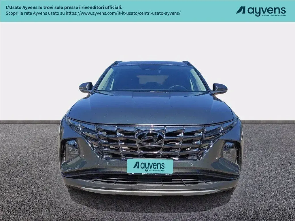 Usata Hyundai Tucson 230 CV (169 kW) 2023 Grigio metallizzato SUV