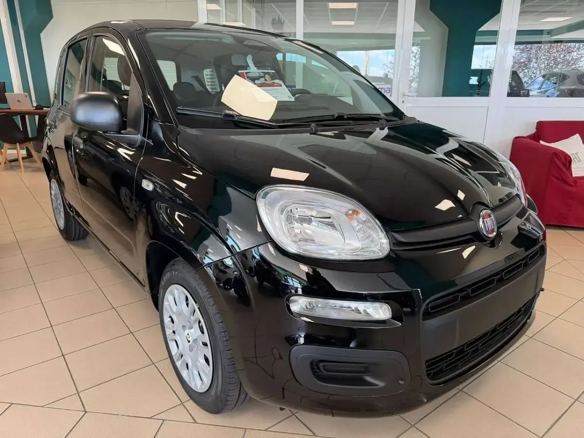 Nuova Fiat Panda Icon 69 CV (50 kW) 2025 Blu/azzurro Utilitaria