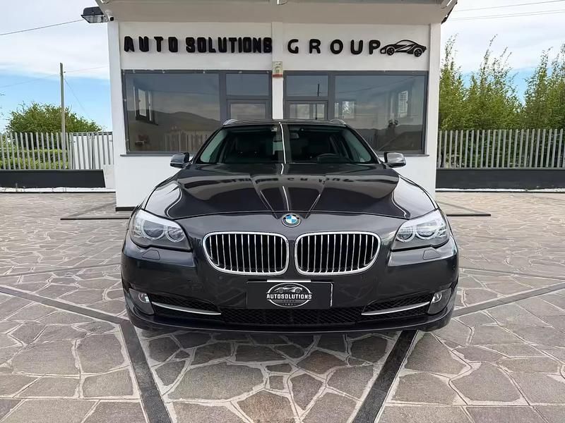 Usata BMW 520 184 CV (135 kW) 2011 Blu Station wagon