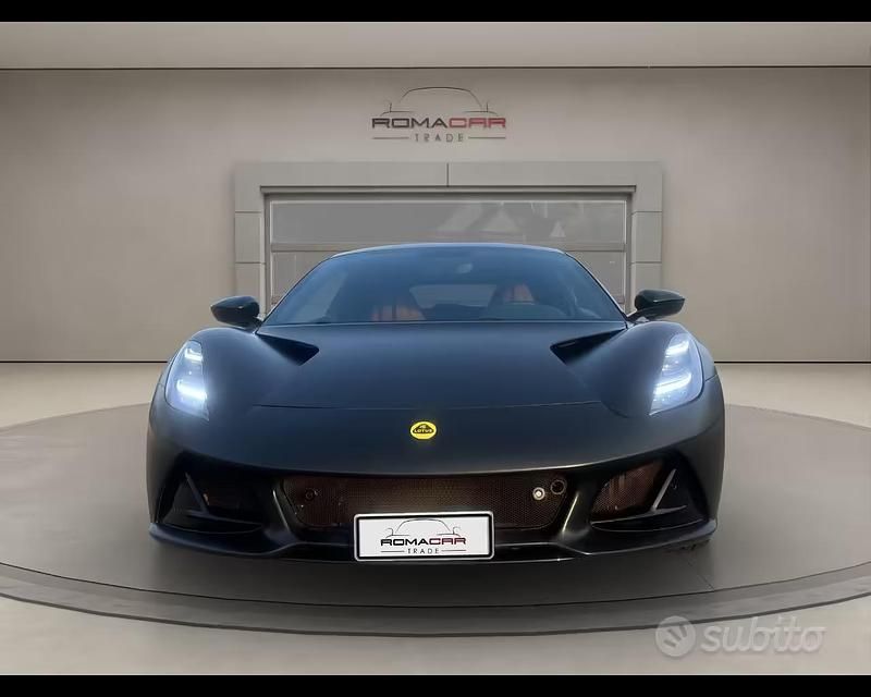 Usata Lotus Emira 405 CV (297 kW) 2024 Nero Coupé
