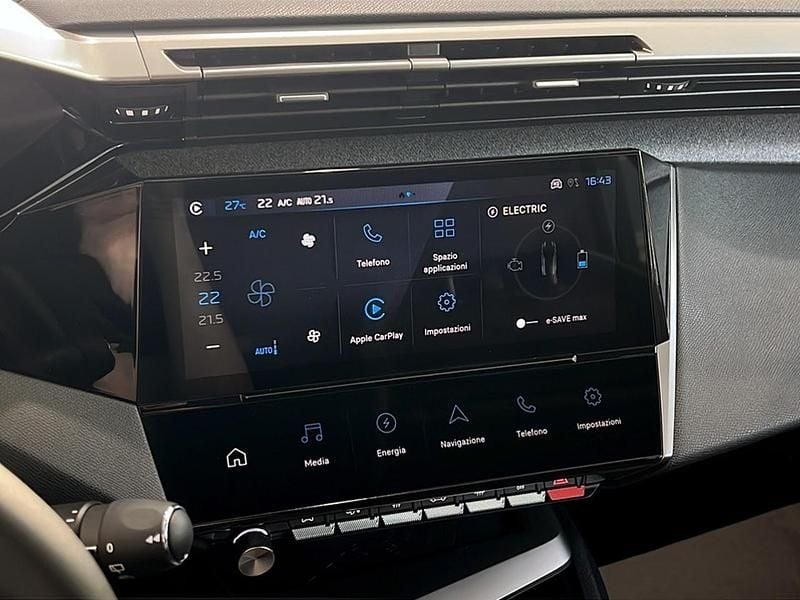 Nuova Peugeot 308 SW Allure 2026 Blu Station wagon