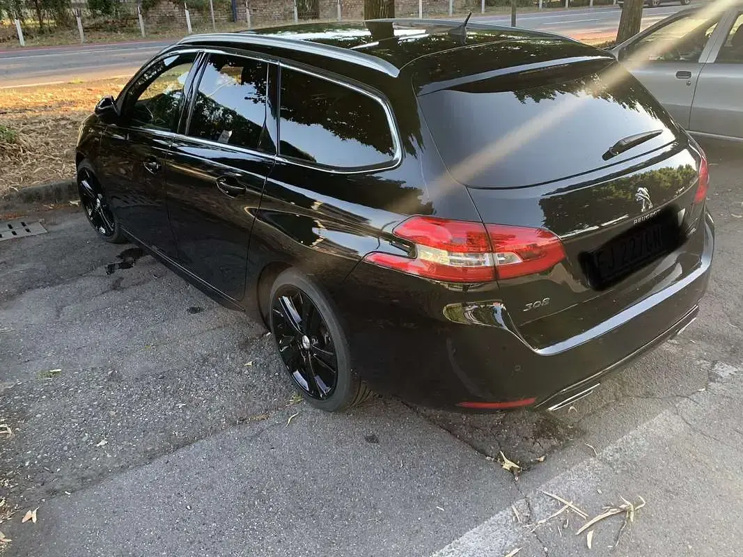 Usata Peugeot 308 SW GT-line 120 CV (88 kW) 2017 Station wagon