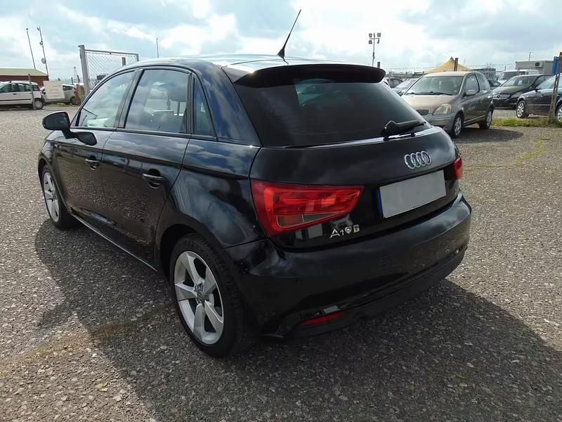Usata Audi A1 2017 Nero Utilitaria