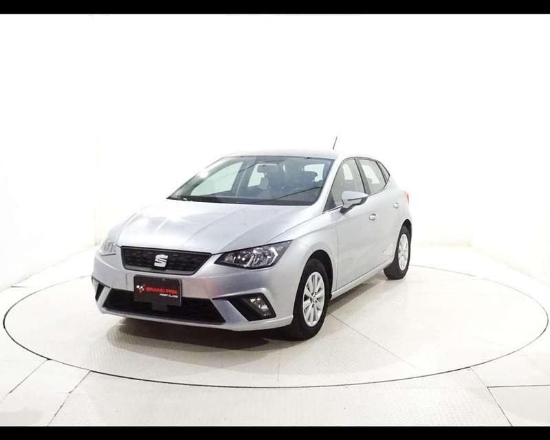 Usata Seat Ibiza Style 80 CV (58 kW) 2021 Argento Berlina