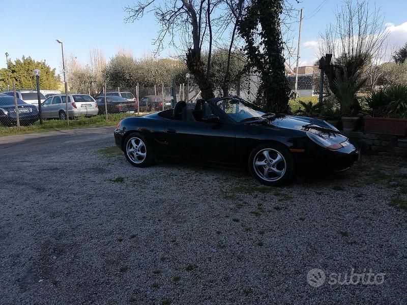 Usata Porsche Boxster 204 CV (150 kW) 1998 Cabrio