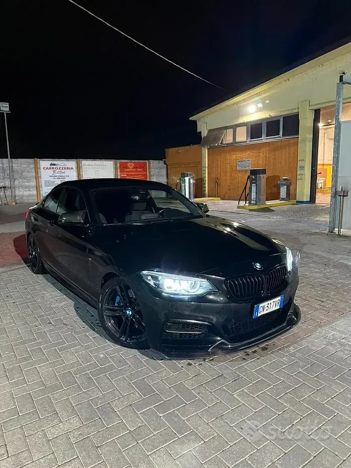 Usata BMW 230 M Sport 252 CV (185 kW) 2019 Nero Coupé
